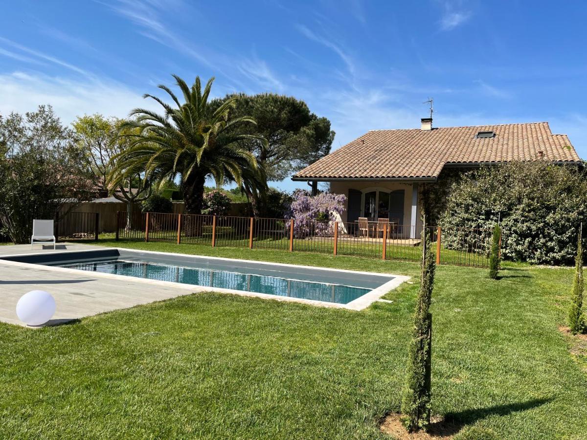 Maison De Charme Avec Piscine Saint-Martin-de-Seignanx Zewnętrze zdjęcie